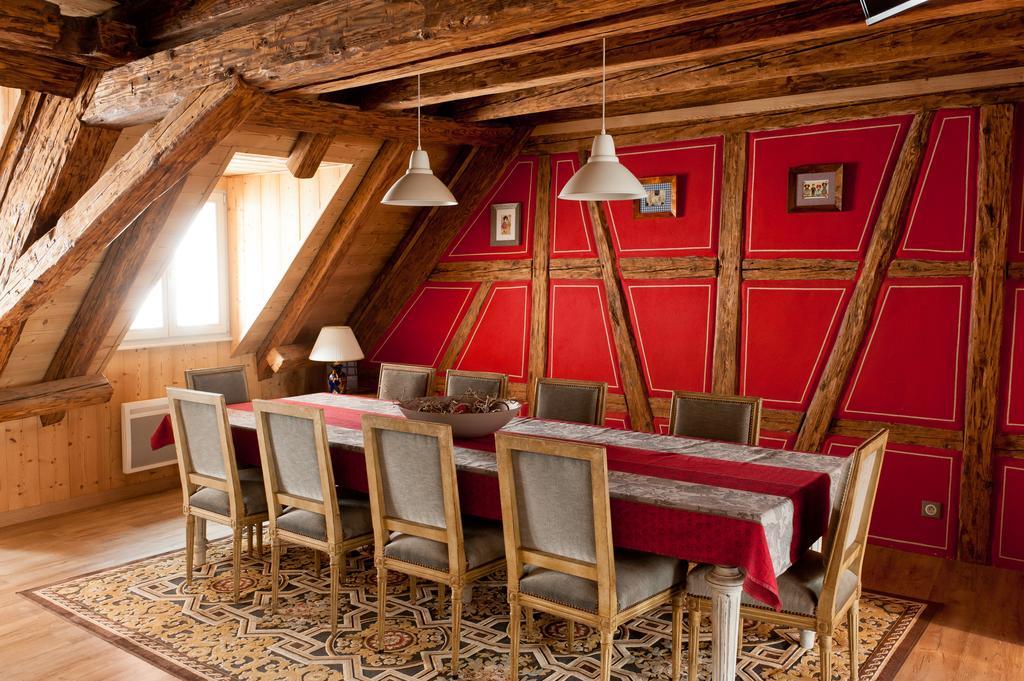 Gite Des Freres Mertian Villa Ribeauvillé Dış mekan fotoğraf