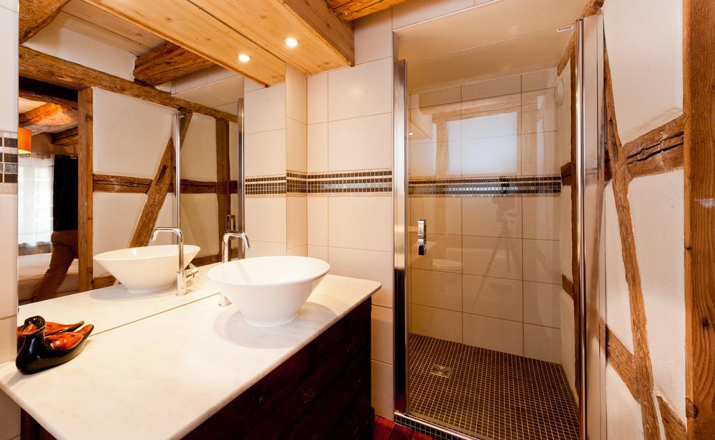 Gite Des Freres Mertian Villa Ribeauvillé Dış mekan fotoğraf