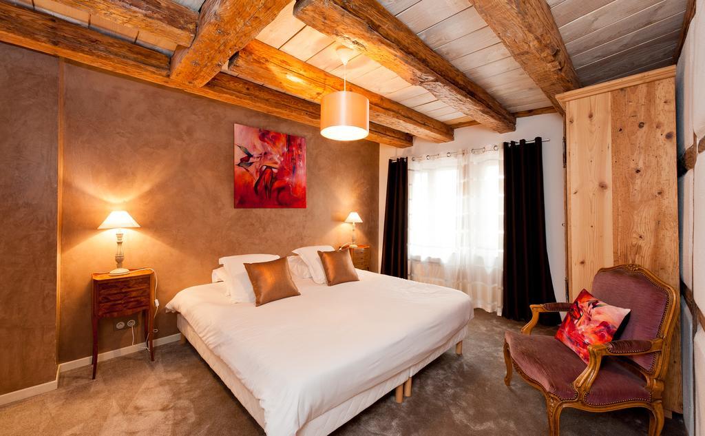 Gite Des Freres Mertian Villa Ribeauvillé Dış mekan fotoğraf