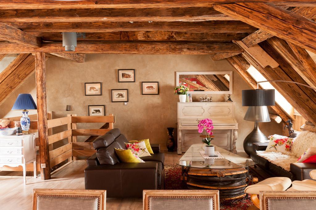Gite Des Freres Mertian Villa Ribeauvillé Dış mekan fotoğraf